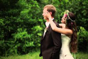 Загадочный сад (Свадебная зарисовка)