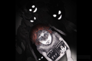 Чтение с монстрами: анимированный арт