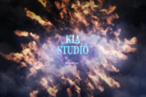 Огненный логотип