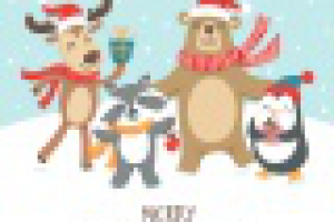 Рождественские снежки