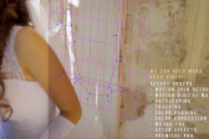 Rotoscoping, Tracking, Skin Retouch, Digital Makeover, Mocha