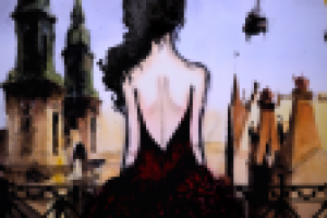 Коллаж-рисунок