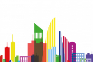 Векторный город