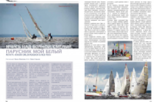 Репортаж с регаты «Кубок OrlovaDesign & Red Fox 2013»