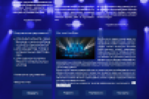 Сайт технических услуг для шоу