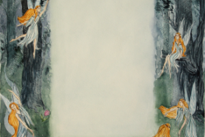 Иллюстрация для книги стихов