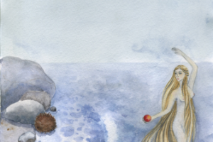 Иллюстрация для книги стихов