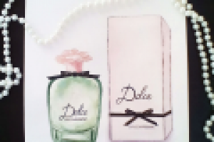 Модная иллюстрация