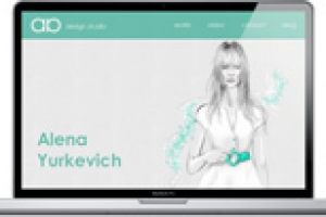 Beta версия сайта Alena Yurkevich