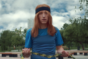 Реклама парикмахерской