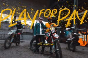 Реклама спортивного приложения