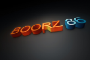 3D Logo BOORZ 86