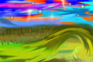 Подсолнухи