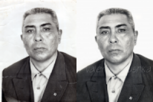 портрет мужчины