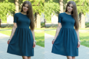 фотомодель