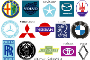 фирмы авто