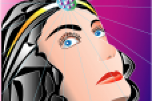 Девушка сказочная