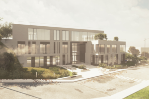 Студенческий центр в Ленинском районе Самары