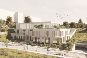 Студенческий центр в Ленинском районе Самары