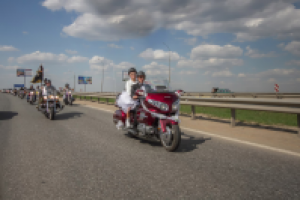 Свадьба в байкерском стиле