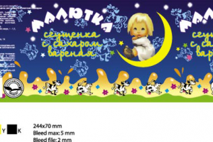 Отрисовка этикетки