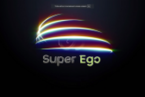 заставка с лого для супер эго