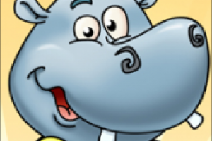 Бегемот на коньках