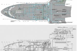 Векторизация чертежа