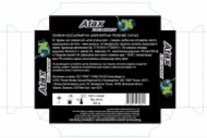 Макет упаковки