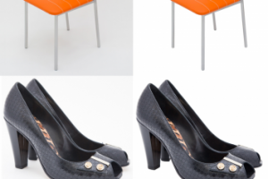 Обтравка и ретушь