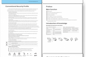 Перевод инструкции БП