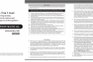 853D 1A 2A 3A USB 4LED NEW TYPE English user manual