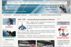 Наполнение, поддержка продвижение сайта по услугам промальпа