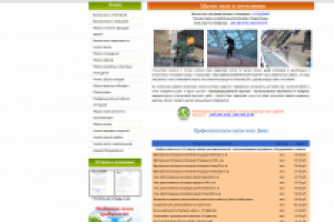Текст на страницу услуг по мытью окон