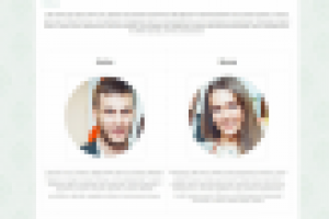 Свадебный сайт молодоженов