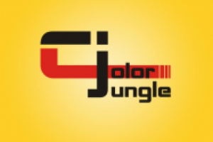 Логотип компании Color Jungle