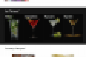 Сайт ночного клуба