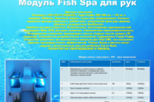 Презентация PDF. Fish2Spa