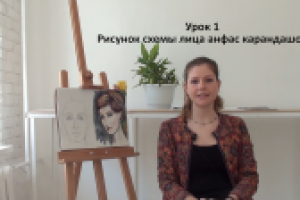 Видеоурок Портрет