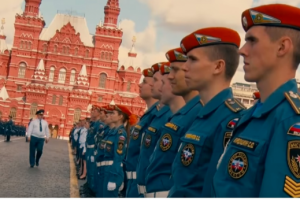 Видеосъемка выпуска Академии МЧС