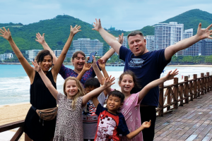 Семейное автопутешествие для канала LaoWai