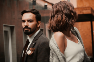 Свадебное reverse-видео