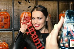 Бренд Pupa на 10-летии журнала Grazia