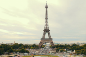 Презентация нового аромата Givenchy в Париже