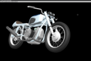 Дизайн-проект на базе Урал ИМЗ-8.103