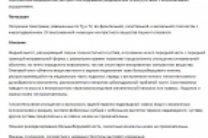Перевод медицинского заключения с английского на русский