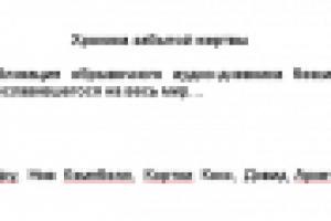 Хроника забытой жертвы