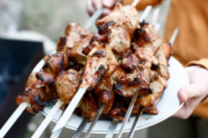 Продающее описание мангальной зоны (для сайта о базе отдыха)