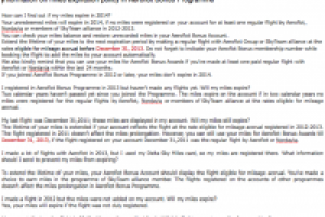 Aeroflot перевод на англ. FAQ по сгоранию миль Аэрофлот Бонус