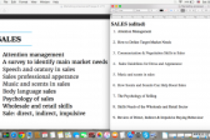 Редактура маркетингового предложения (буклет)